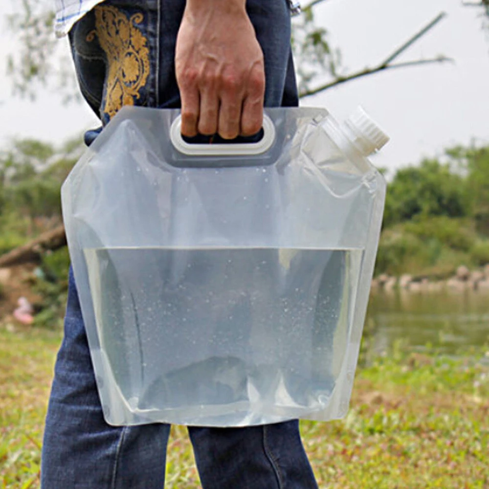 Portable Folding Water Storage Lifting Bag for Camping Hiking Survival Hydration Storage 30x32.5cm Survival Gear
Portable Folding Water Storage Lifting Bag for Camping Hiking Survival Hydration Storage 30x32.5cm Survival Gear