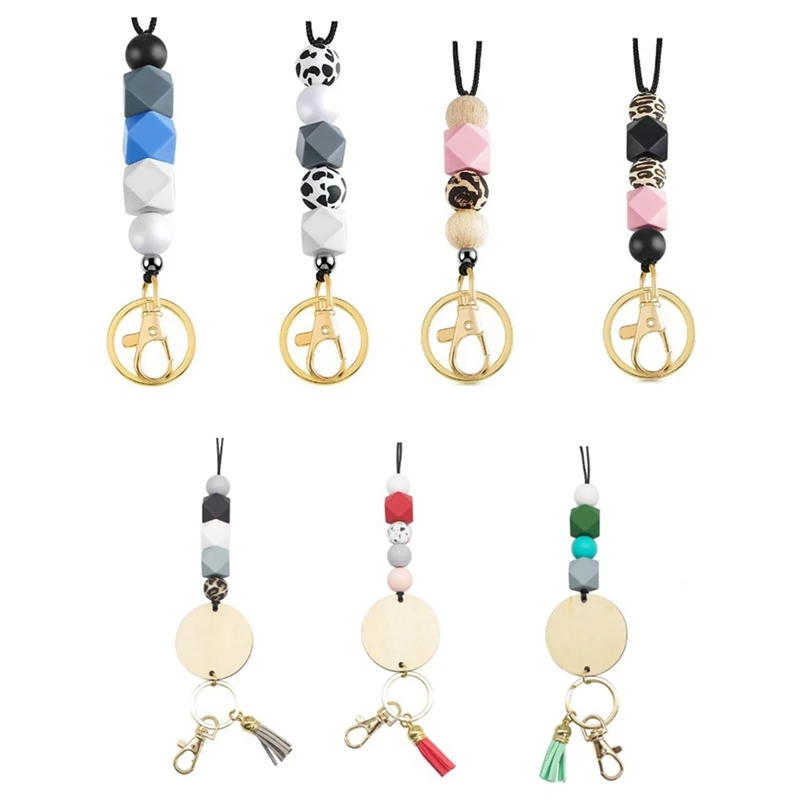 Teacher Breakaway Lanyards For Id Badges And Keys Beaded Cute Badge Lanyards For Women Soft Nurse Necklace Boho Style
Teacher Breakaway Lanyards For Id Badges And Keys Beaded Cute Badge Lanyards For Women Soft Nurse Necklace Boho Style