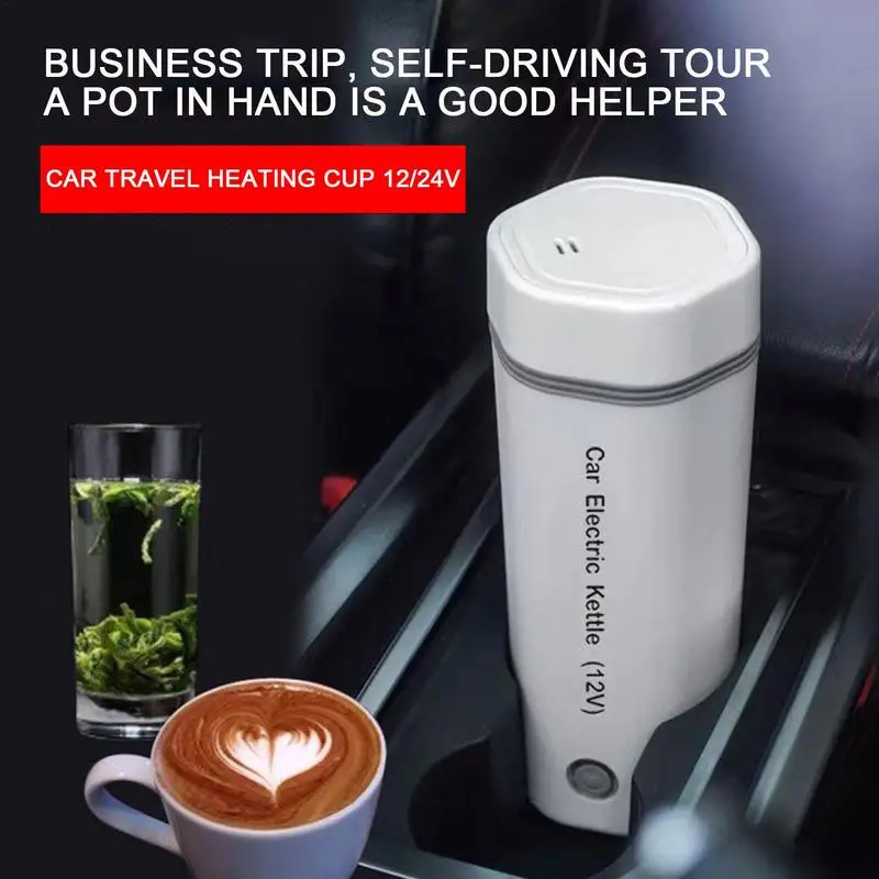 Car Electric Kettle 12v Portable Electric Heating Water Cup Stainless Steel Coffee Kettle With Boil Dry Protection For Car Trave
Car Electric Kettle 12v Portable Electric Heating Water Cup Stainless Steel Coffee Kettle With Boil Dry Protection For Car Trave