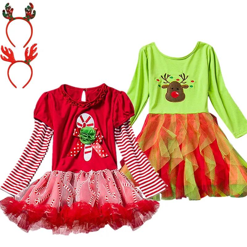 TR Fall Girl Long Sleeve Striped Dress 2-6 Yrs Toddler Girl Red Christmas Carnival Costume Baby Birthday Party Tutu Gown with
TR Fall Girl Long Sleeve Striped Dress 2-6 Yrs Toddler Girl Red Christmas Carnival Costume Baby Birthday Party Tutu Gown with