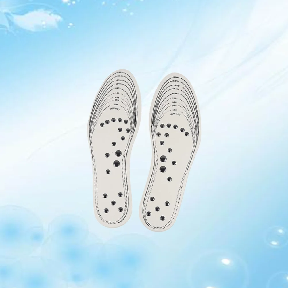 Insoles Shoe Magnetic Acupressure Foot Inserts Flat Magnet Padsplantar Fasciitis Arch
Insoles Shoe Magnetic Acupressure Foot Inserts Flat Magnet Padsplantar Fasciitis Arch