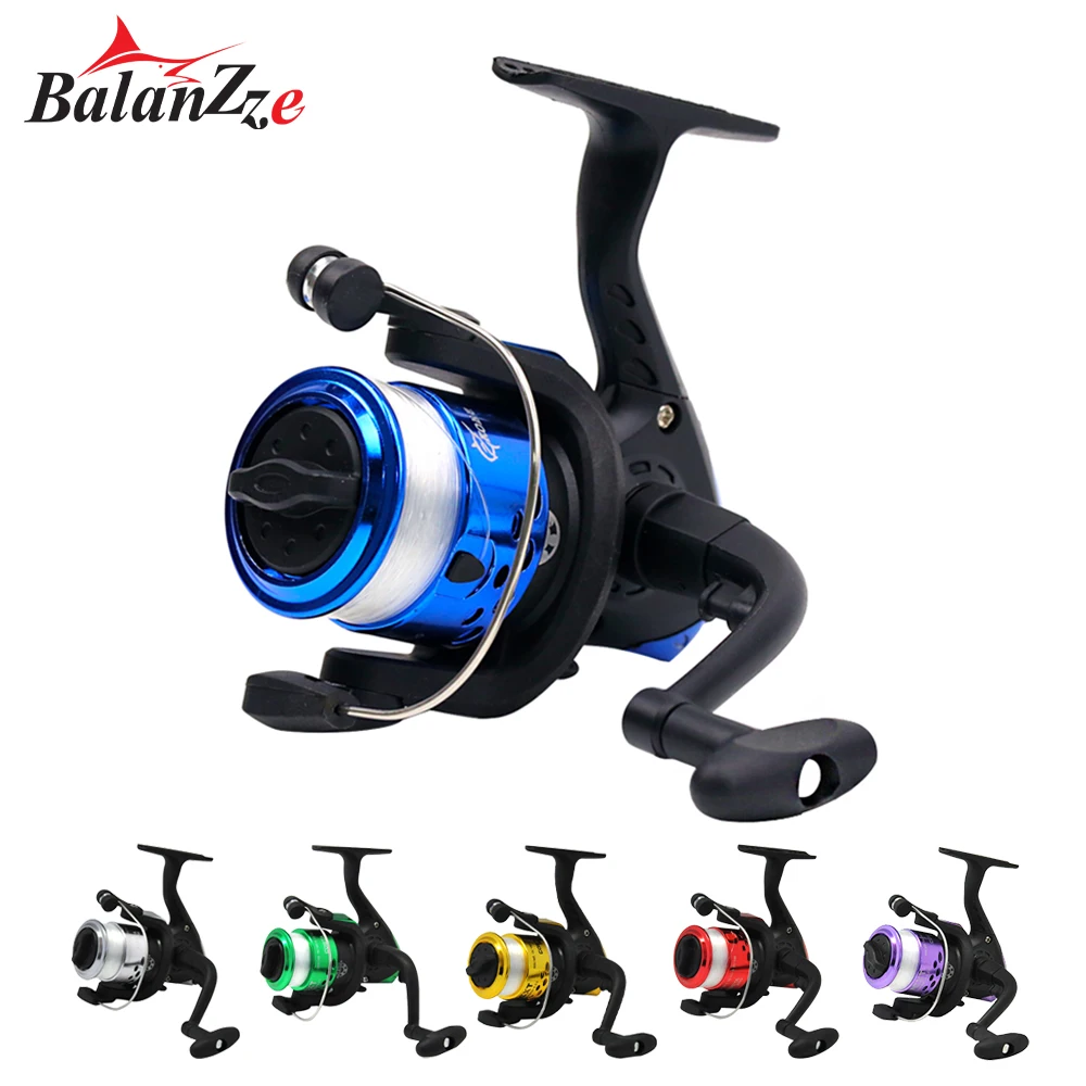 Balanzze Fishing Reel 5.2:1 Spinning Reel 6 Colors Ultralight Folding Fishing Reel Large Diameter Line Roller Casting Wheel
Balanzze Fishing Reel 5.2:1 Spinning Reel 6 Colors Ultralight Folding Fishing Reel Large Diameter Line Roller Casting Wheel