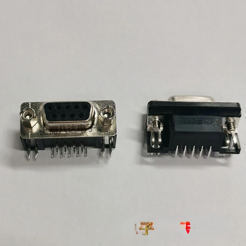 10Pcs DR25 Core DB25 Female/Male Head Hole/Needle Welding Plate Bend 90 Degree Bend 232 Serial Port 25 Cores
10Pcs DR25 Core DB25 Female/Male Head Hole/Needle Welding Plate Bend 90 Degree Bend 232 Serial Port 25 Cores