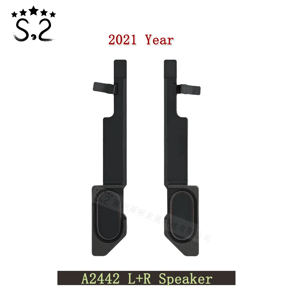 Laptop A2442 Speaker Set for Macbook Pro 14" Retina A2442 EMC 3650 2021 Year Left and Right internal Speaker Kit
Laptop A2442 Speaker Set for Macbook Pro 14" Retina A2442 EMC 3650 2021 Year Left and Right internal Speaker Kit