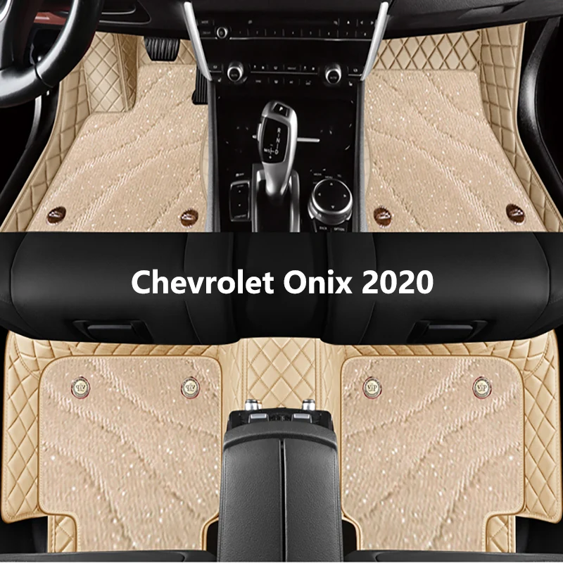 Полноразмерные автомобильные коврики на заказ для Chevrolet Onix 2020, высококачественные автомобильные аксессуары, интерьерная защита, Стайлинг, коврик для ног
Полноразмерные автомобильные коврики на заказ для Chevrolet Onix 2020, высококачественные автомобильные аксессуары, интерьерная защита, Стайлинг, коврик для ног