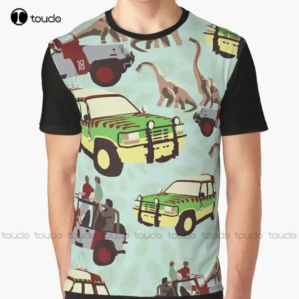 Jurassic Ride Graphic Dinosauria Wilderness, T Rex T-Shirt Digital Printing Tee Shirts Streetwear Xxs-5Xl New Popular
Jurassic Ride Graphic Dinosauria Wilderness, T Rex T-Shirt Digital Printing Tee Shirts Streetwear Xxs-5Xl New Popular