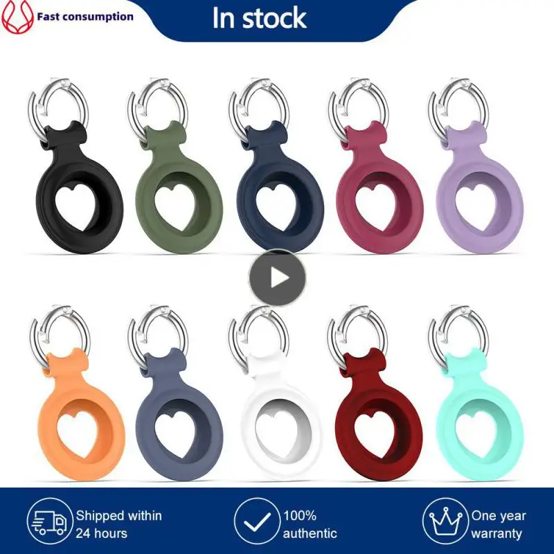 2/4/6PCS 2021 For Apple Airtag Case Silicone Protective Sleeve Cover Keychain Airtags-tracker Heart-shaped Case For Airtags
2/4/6PCS 2021 For Apple Airtag Case Silicone Protective Sleeve Cover Keychain Airtags-tracker Heart-shaped Case For Airtags