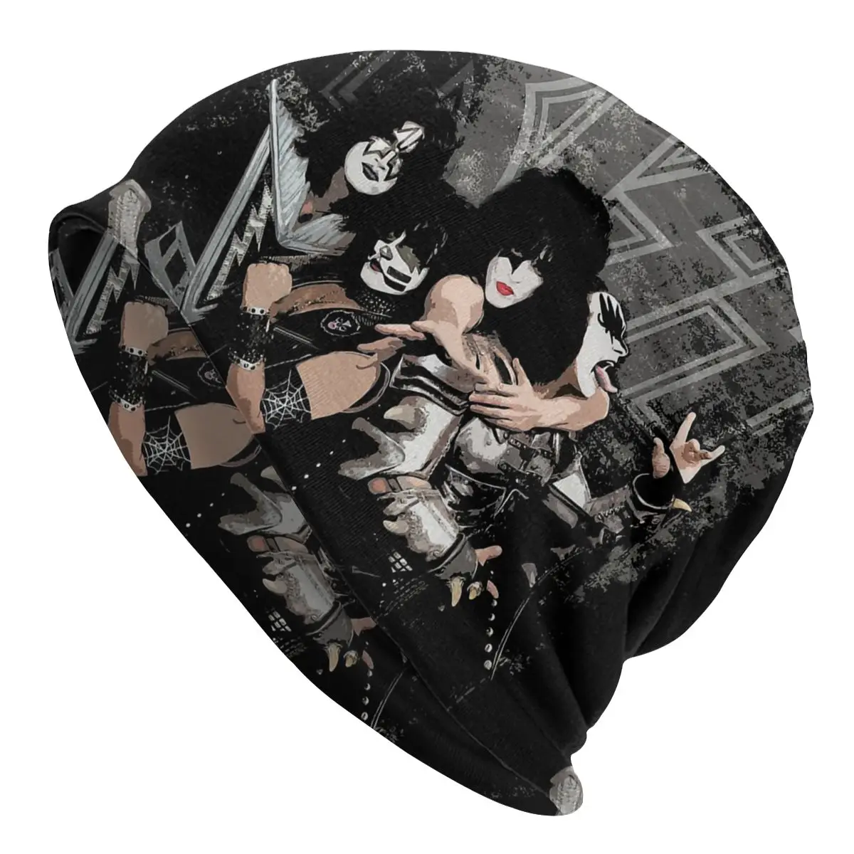 Kiss Rock Band Unisex Bonnet Winter Cycling Double Layer Thin Hats For Men Women
Kiss Rock Band Unisex Bonnet Winter Cycling Double Layer Thin Hats For Men Women