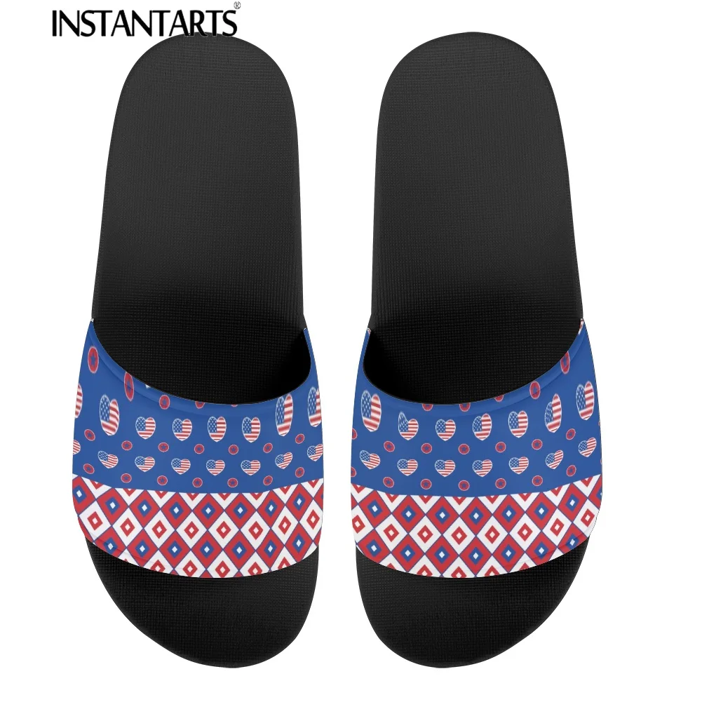 INSTANTARTS Hot Sale Ladies Girls Fashion Bedroom Slippers Beautiful Country Flag Logo Design Comfortable Indoor Home Shoe Mujer
INSTANTARTS Hot Sale Ladies Girls Fashion Bedroom Slippers Beautiful Country Flag Logo Design Comfortable Indoor Home Shoe Mujer