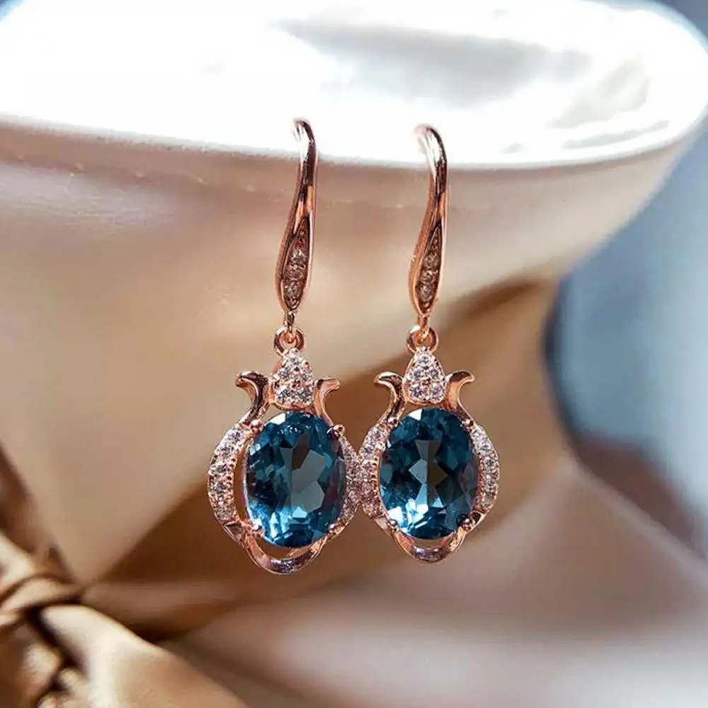1 Pair Earrings Popular Accessory Shining Temperament Long Lasting Hook Earrings for Wedding Women Earrings Drop Earrings
1 Pair Earrings Popular Accessory Shining Temperament Long Lasting Hook Earrings for Wedding Women Earrings Drop Earrings