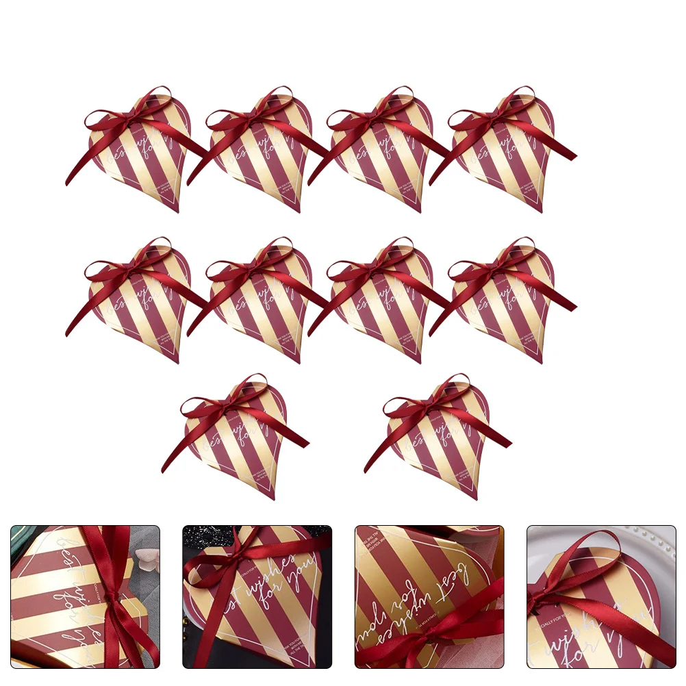 10PCS Wedding Candy Boxes Wedding Gift Packing Boxes Gift Packaging Paper Boxes Romantic Sweets Boxes for Party Home
10PCS Wedding Candy Boxes Wedding Gift Packing Boxes Gift Packaging Paper Boxes Romantic Sweets Boxes for Party Home