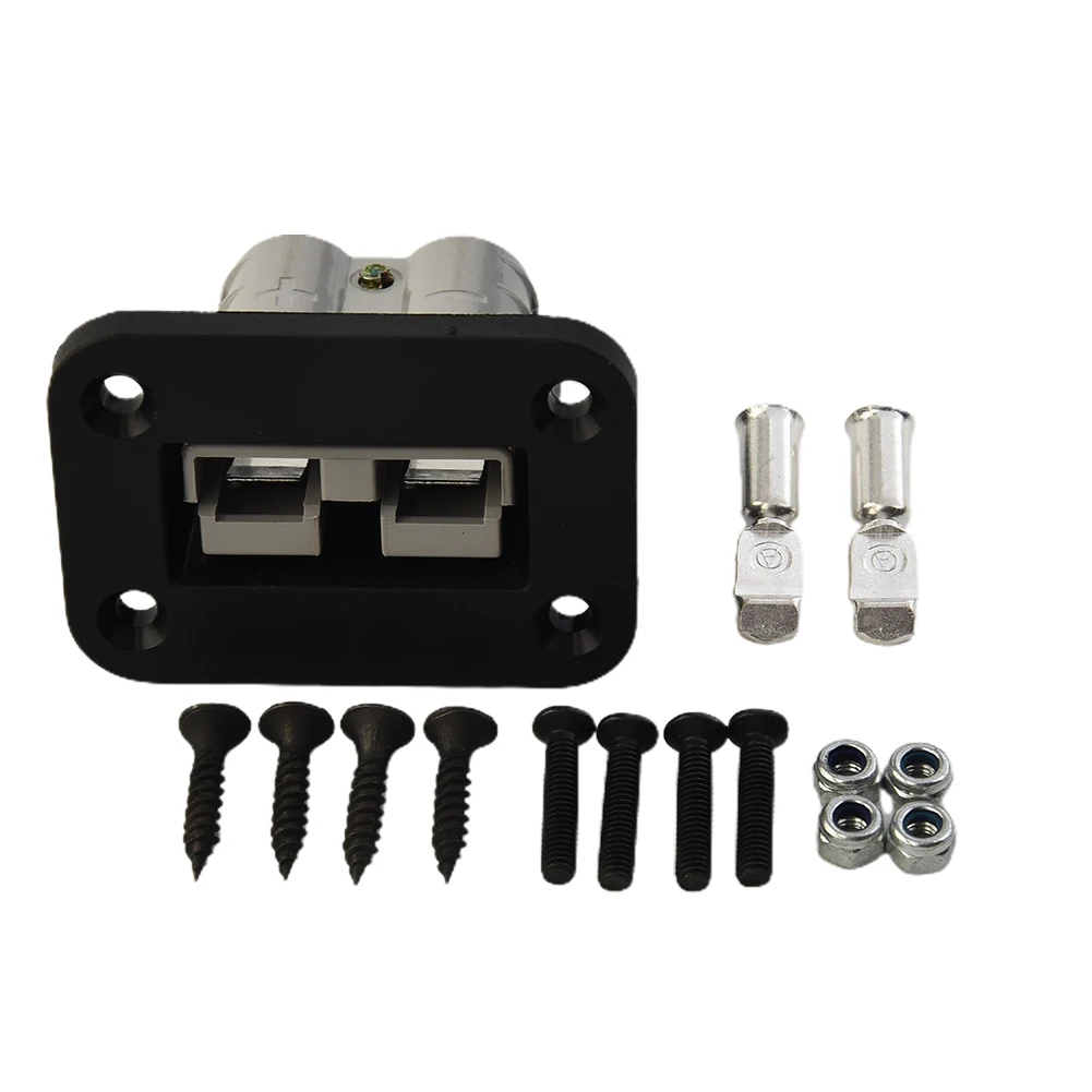 50A 600W Flush Plug Kit Panel Cover For Anderson Socket Cart Connector For 12-24V Vehicle Truck Passenger Car RV Caravan
50A 600W Flush Plug Kit Panel Cover For Anderson Socket Cart Connector For 12-24V Vehicle Truck Passenger Car RV Caravan