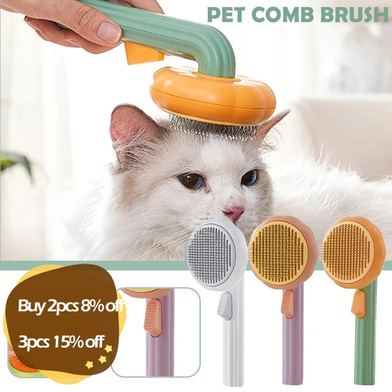 Pet Grooming Brush Slicker Brush Remove Loose Hair for Pets with Long or Short Hair Pet Supplies Cat Comb Dog Hair Removal Comb
Pet Grooming Brush Slicker Brush Remove Loose Hair for Pets with Long or Short Hair Pet Supplies Cat Comb Dog Hair Removal Comb