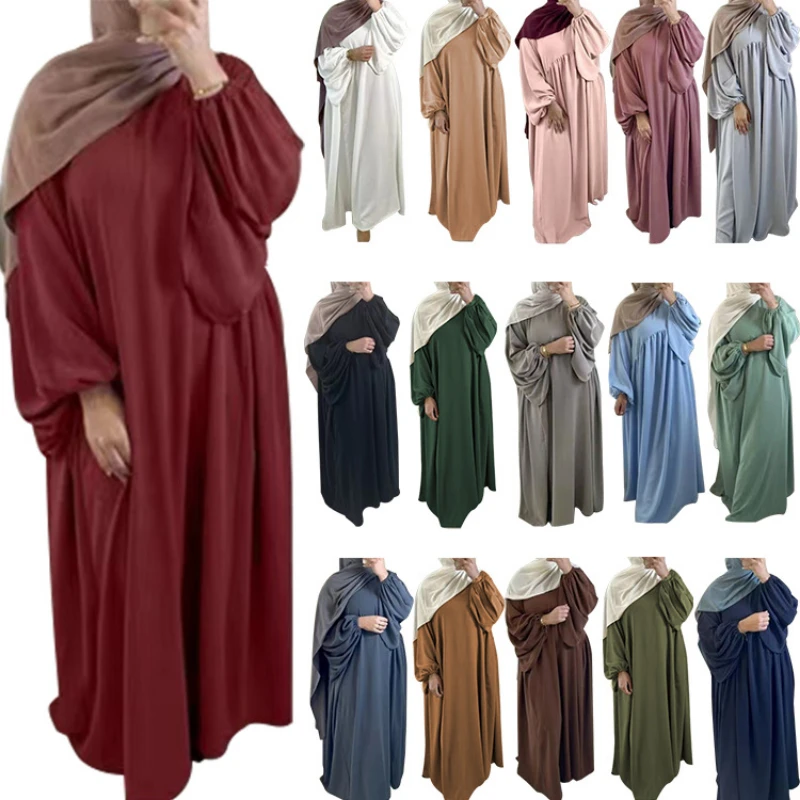 Khimar and Abaya Muslim Women Abaya Dubai Clothing Open Abayas for Women Turkish Dress for Woman Hurrem Sultan Dress Islam
Khimar and Abaya Muslim Women Abaya Dubai Clothing Open Abayas for Women Turkish Dress for Woman Hurrem Sultan Dress Islam