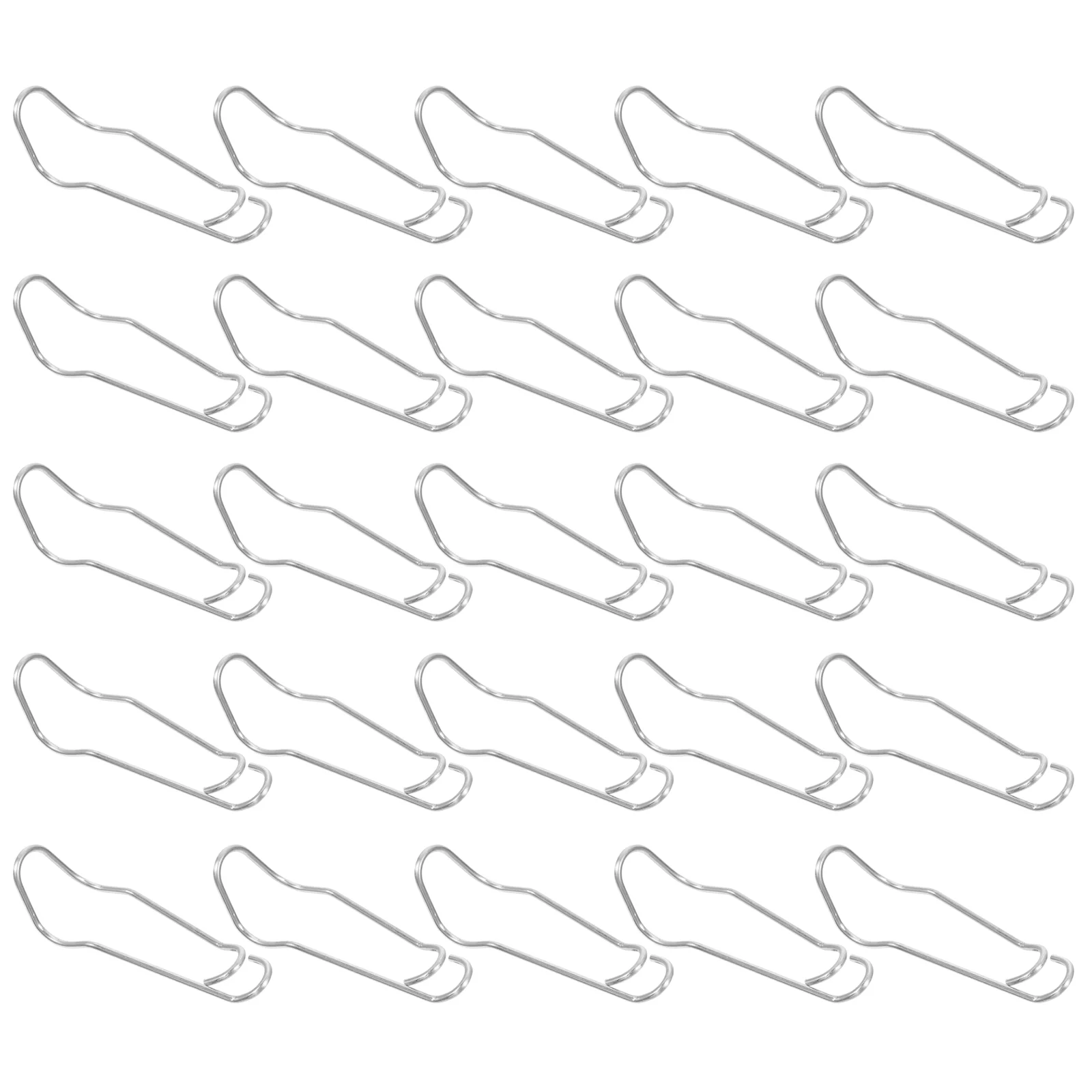 25 Pcs Pillar Connection Buckle Wire Splice Connectors Spring Support Clip Fixing Fittings Accessory Iron Bracket Cord Lock
25 Pcs Pillar Connection Buckle Wire Splice Connectors Spring Support Clip Fixing Fittings Accessory Iron Bracket Cord Lock