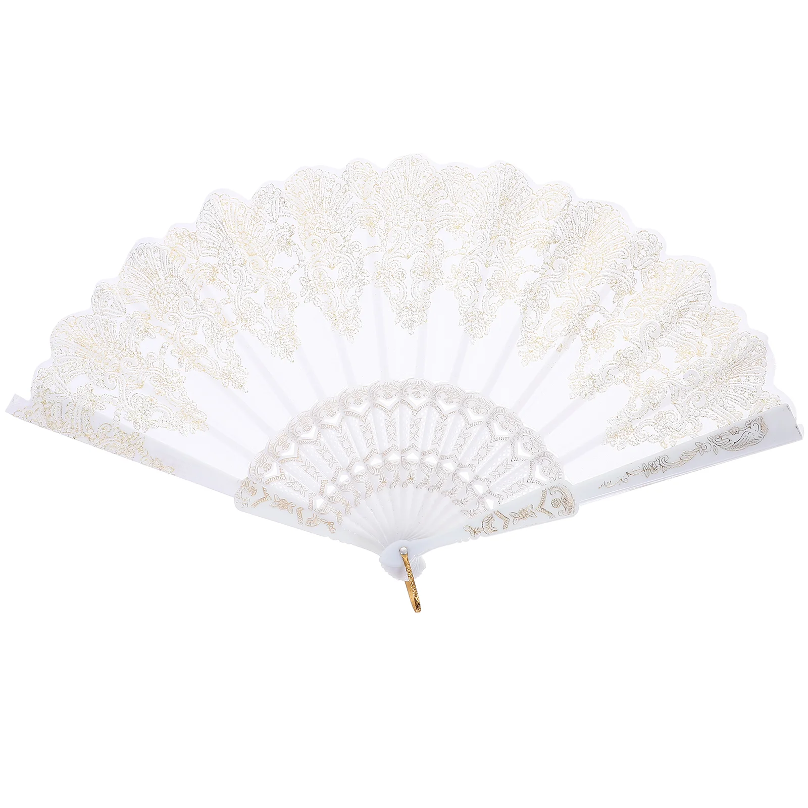 1PC Floral Folding Hand Fan, Chinese Style Printed Folding Fan Large Folding Hand Fan for Festival Gift Performance Wedding
1PC Floral Folding Hand Fan, Chinese Style Printed Folding Fan Large Folding Hand Fan for Festival Gift Performance Wedding