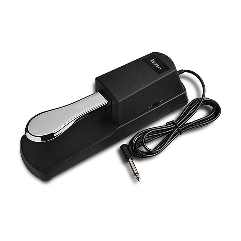 Universal Sustain Pedal with Polarity Switch Damper Pedal for Electric Piano Keyboard Electronic Organ Synthesizer
Universal Sustain Pedal with Polarity Switch Damper Pedal for Electric Piano Keyboard Electronic Organ Synthesizer
