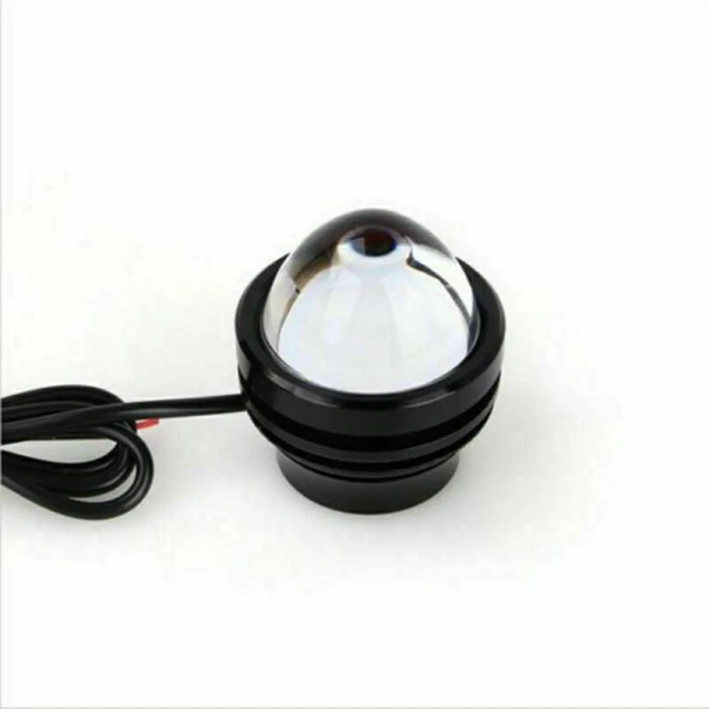 2pcs Car LED DRL Lights 15W Projector Lens Fog Lamps Daytime Running Lights Drl External Fish Lights
2pcs Car LED DRL Lights 15W Projector Lens Fog Lamps Daytime Running Lights Drl External Fish Lights