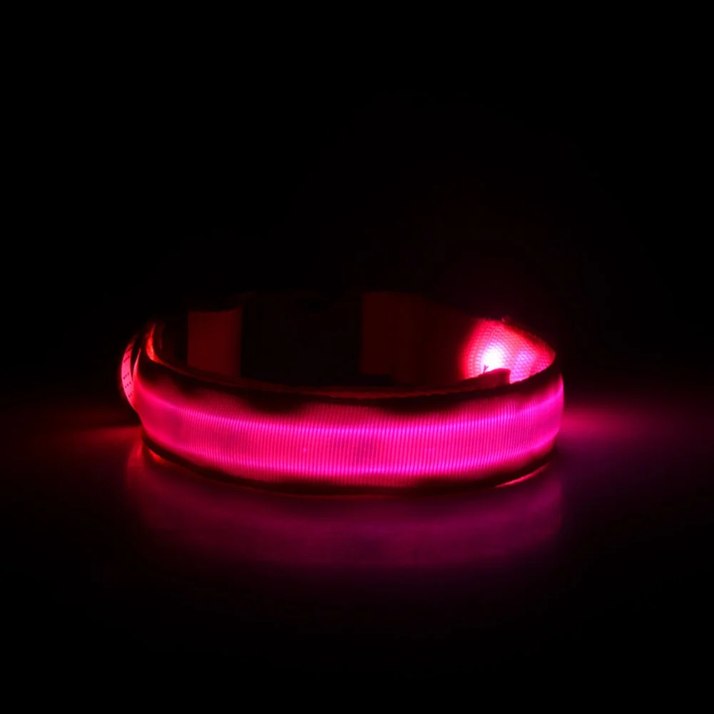 Dog Collar Prioritize visibility with our LED Lighted Dog Collar The perfect accessory for outdoor enthusiasts!
Dog Collar Prioritize visibility with our LED Lighted Dog Collar The perfect accessory for outdoor enthusiasts!