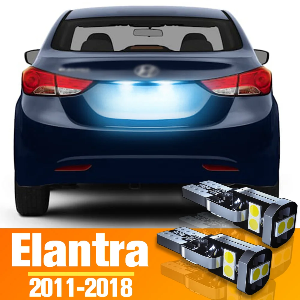 2pcs LED License Plate Light Bulb Accessories For Hyundai Elantra 2011 2012 2013 2014 2015 2016 2017 2018
2pcs LED License Plate Light Bulb Accessories For Hyundai Elantra 2011 2012 2013 2014 2015 2016 2017 2018