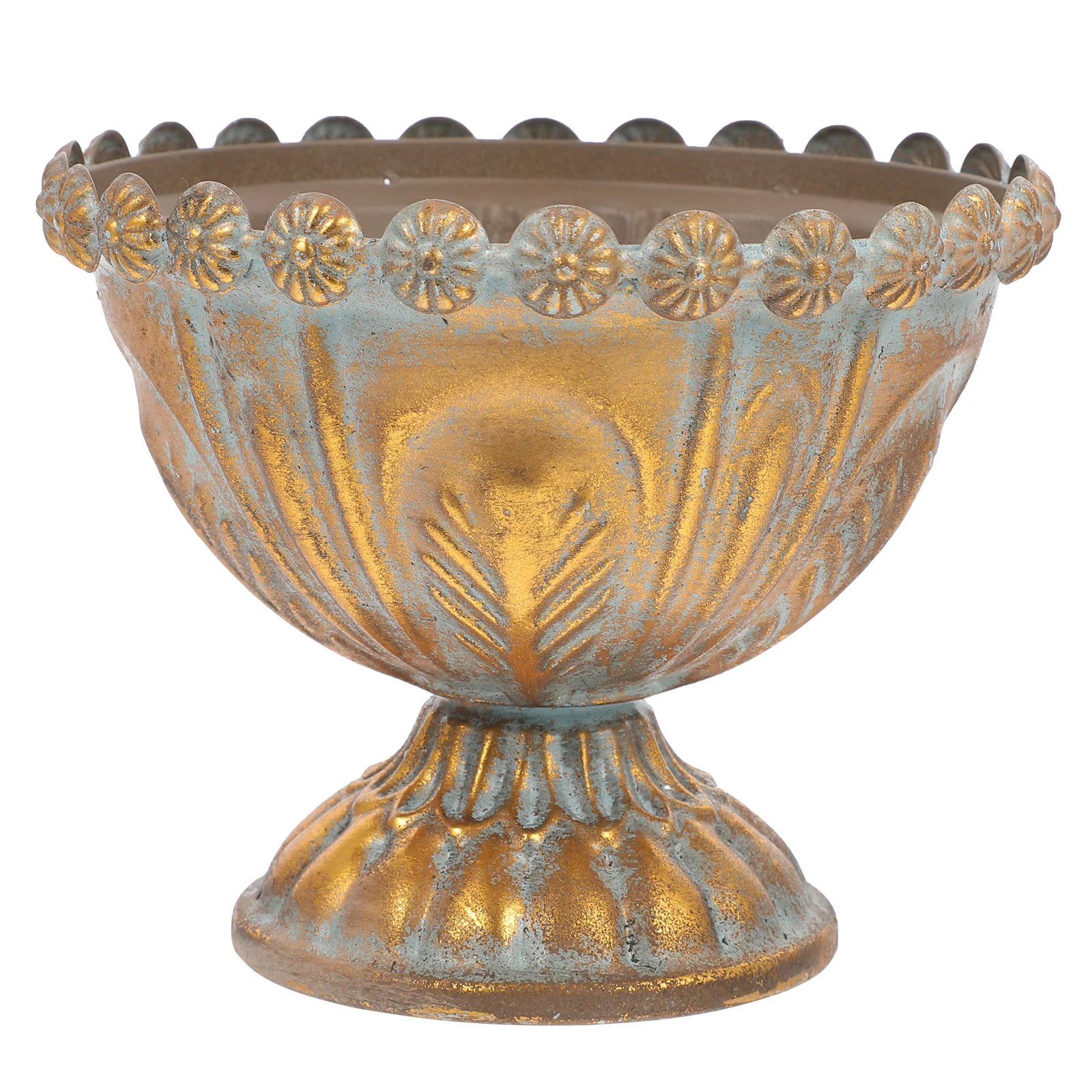 Flower Urn Vase Planter Vintage Wedding Pot Metal Iron Centerpieces Planters Flowerpot Trumpet Bucket Rustic Pots Garden Classic
Flower Urn Vase Planter Vintage Wedding Pot Metal Iron Centerpieces Planters Flowerpot Trumpet Bucket Rustic Pots Garden Classic