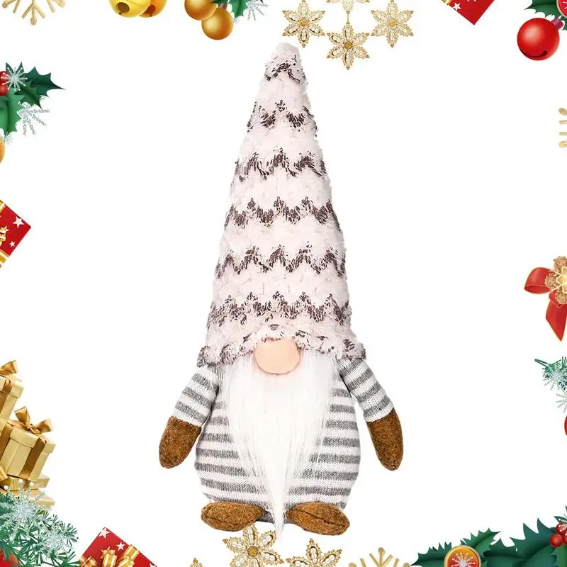 Рождественское украшение, гномы, рождественские стоячие безликие гномы, плюшевые украшения для стола, домашний декор для вечеринки, предметы для стола
Рождественское украшение, гномы, рождественские стоячие безликие гномы, плюшевые украшения для стола, домашний декор для вечеринки, предметы для стола