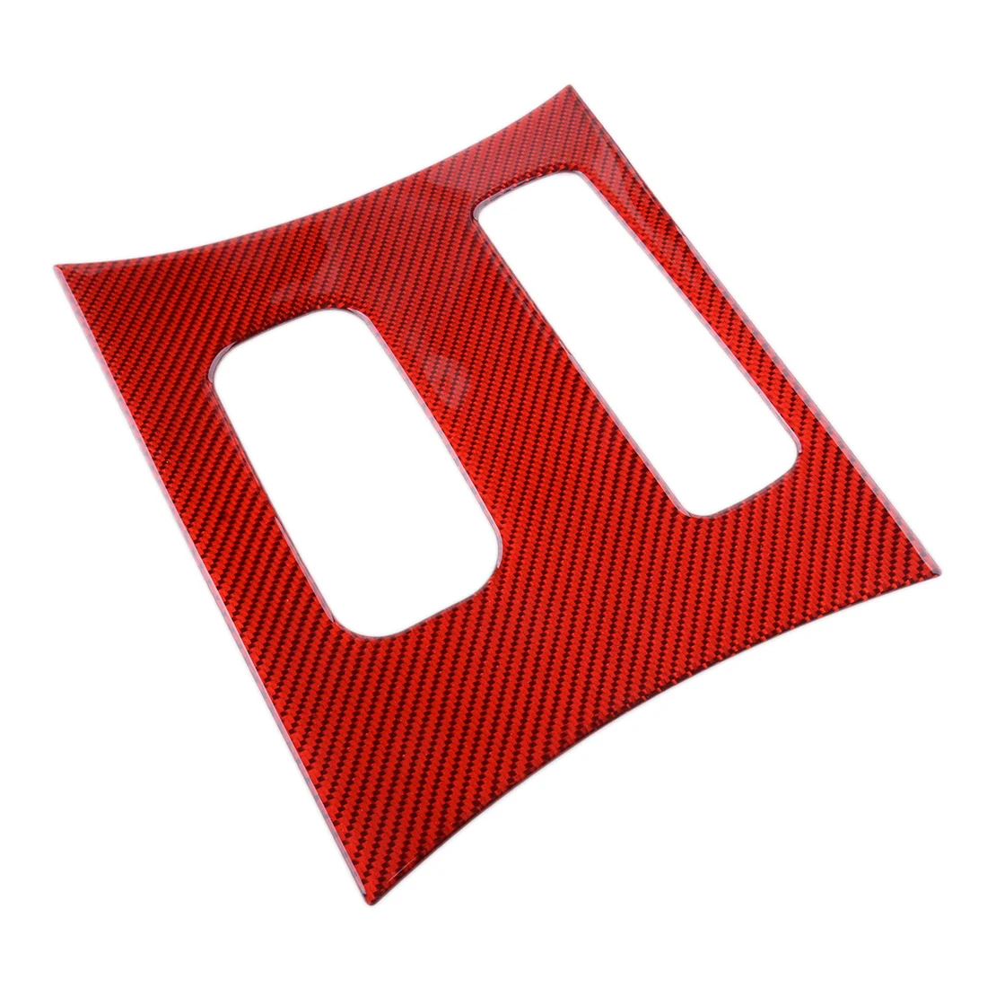 Red Carbon Fiber 8 Speed Car Automatic Transmission Gear Shift Panel Cover Trim Fit for Dodge Charger 2011 2012 2013 2014
Red Carbon Fiber 8 Speed Car Automatic Transmission Gear Shift Panel Cover Trim Fit for Dodge Charger 2011 2012 2013 2014