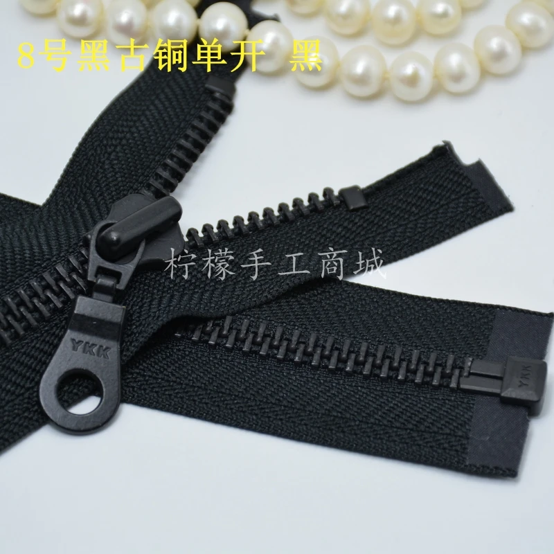 40-100cmYkk8 Metal Black Bronze Single Bag Accessories Tool Roll Bag Socket Auto Lock Open-End Bags Zipper Repair Kit
40-100cmYkk8 Metal Black Bronze Single Bag Accessories Tool Roll Bag Socket Auto Lock Open-End Bags Zipper Repair Kit