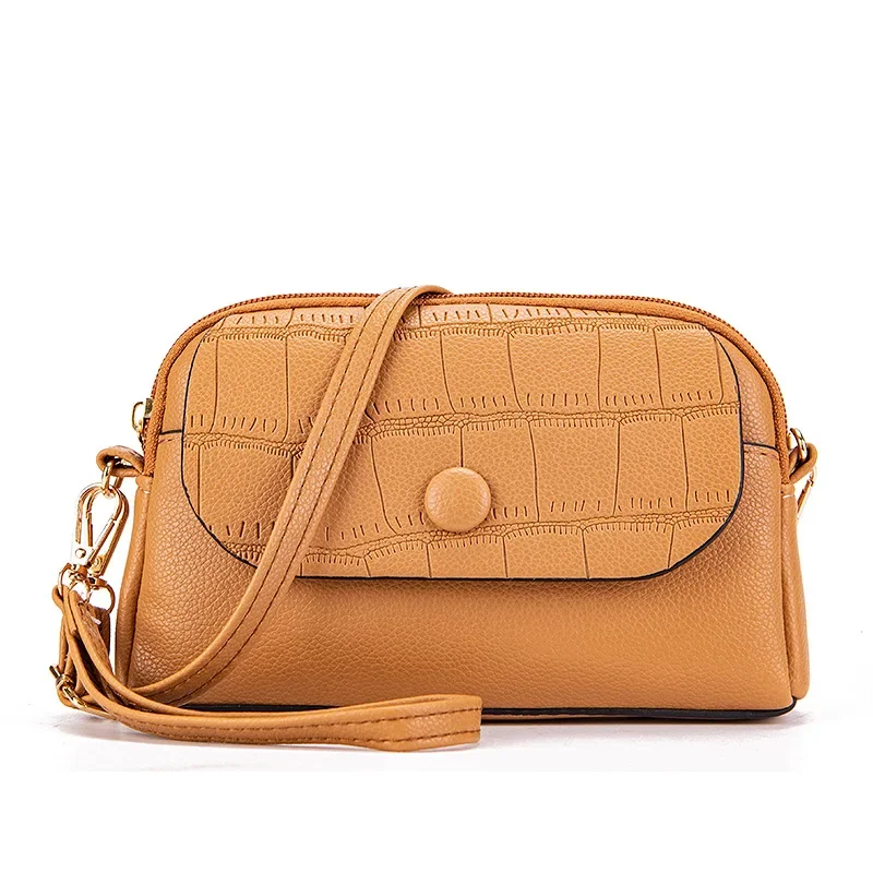 New High Sense Mom Shoulder Crossbody Handbag Summer Girl‘s Mini Phone Messenger Bag Ins Women's Crossbody Small Bag
New High Sense Mom Shoulder Crossbody Handbag Summer Girl‘s Mini Phone Messenger Bag Ins Women's Crossbody Small Bag