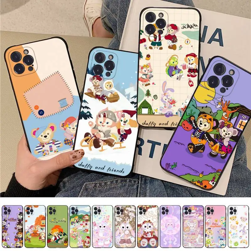 Disney duffy and friends Phone Case Silicone Soft for iphone 14 13 12 11 Pro Mini XS MAX 8 7 6 Plus X XS XR Cover
Disney duffy and friends Phone Case Silicone Soft for iphone 14 13 12 11 Pro Mini XS MAX 8 7 6 Plus X XS XR Cover