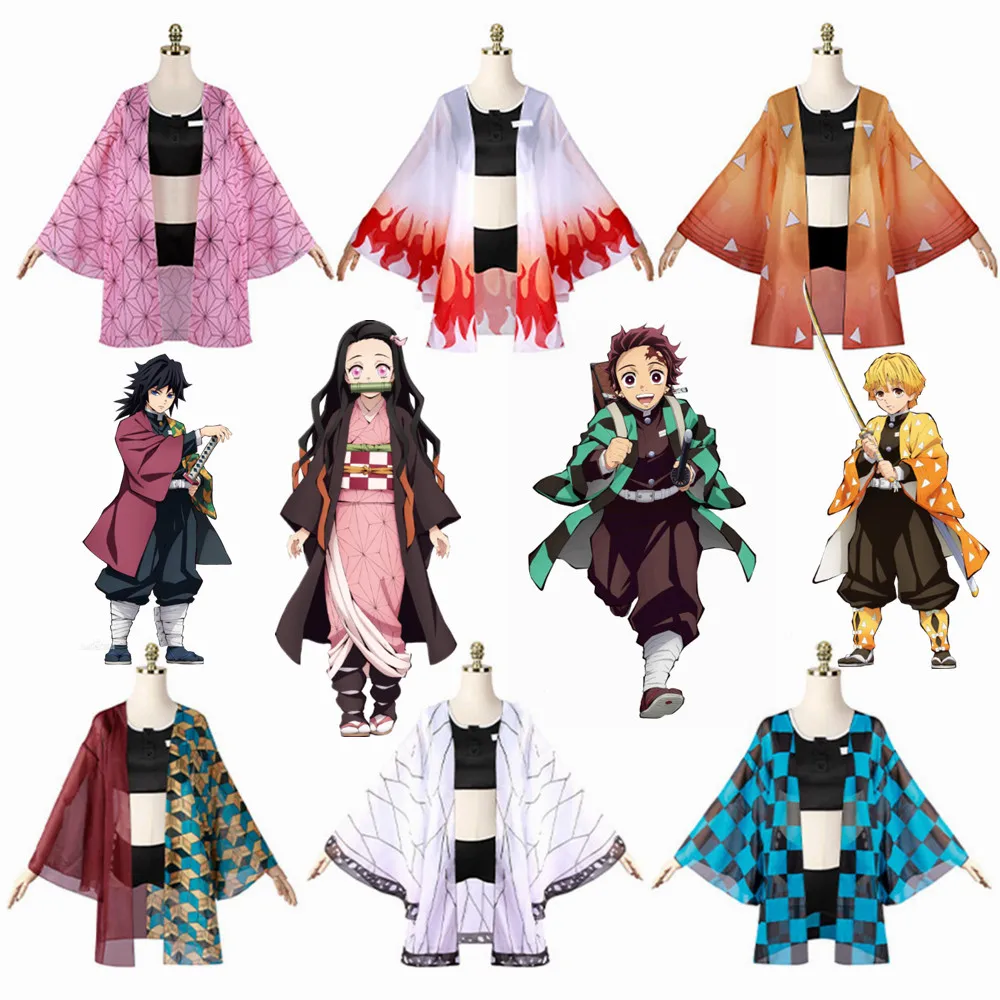 Anime Demon Slayer Kamado Nezuko Swimsuit Kimetsu no Yaiba Kochou Shinobu bikini Cosplay Costume
Anime Demon Slayer Kamado Nezuko Swimsuit Kimetsu no Yaiba Kochou Shinobu bikini Cosplay Costume
