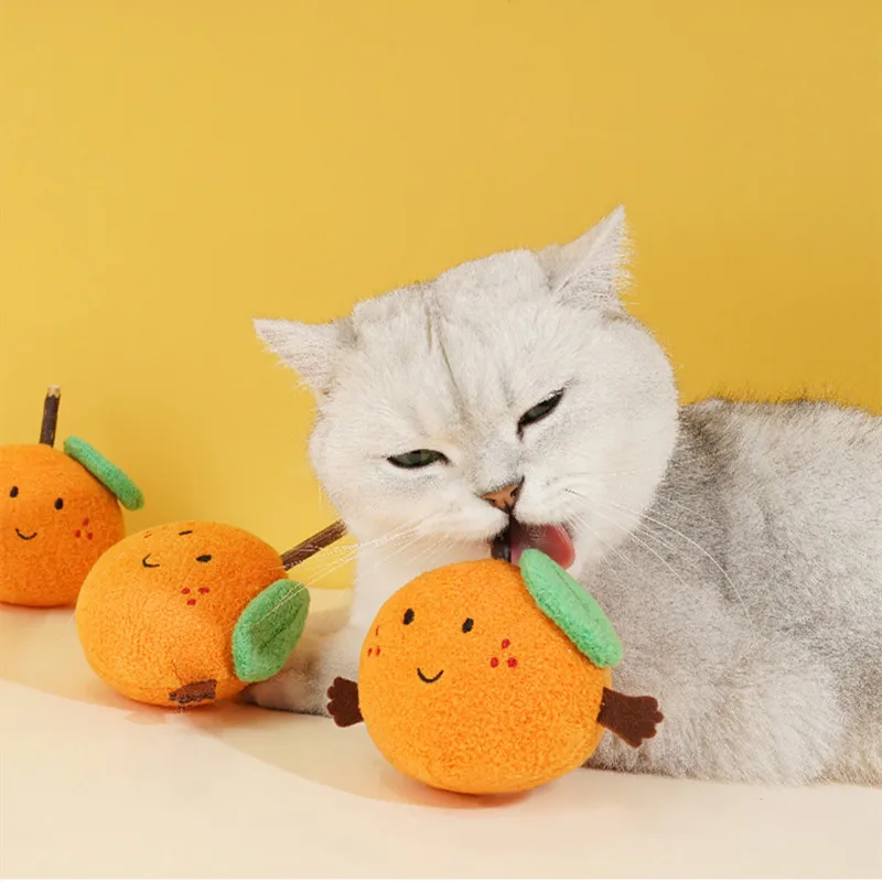 Catnip Cat Toy Orange Interactive Plush Stuffed Chew Pet Toy Claw Funny for Cat Game Soft Teeth Cleaning Toy Cat Kitten Catnip
Catnip Cat Toy Orange Interactive Plush Stuffed Chew Pet Toy Claw Funny for Cat Game Soft Teeth Cleaning Toy Cat Kitten Catnip