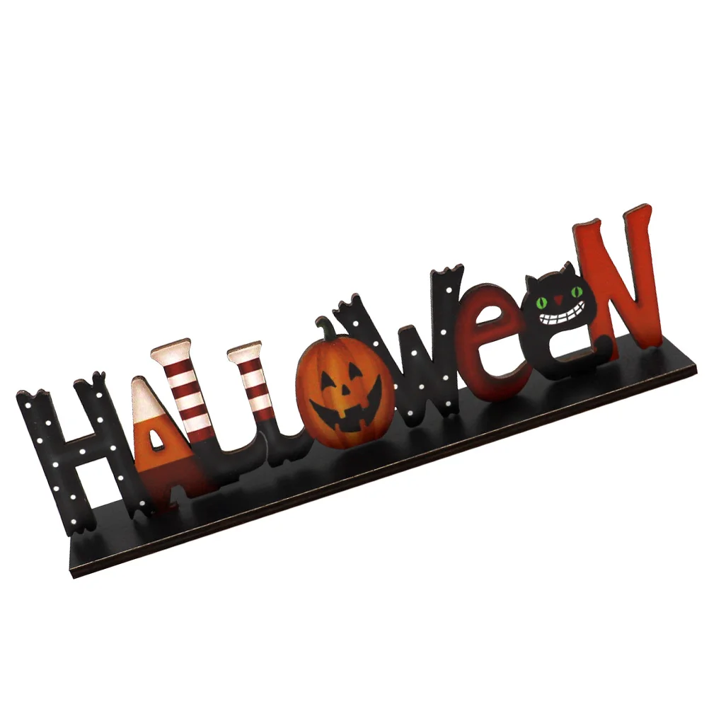 Sign Wooden Wood Decoration Party Signs Decor Centerpiece Table Decorations Desktop Happy Tier Spooky Ornaments Tray Indoor
Sign Wooden Wood Decoration Party Signs Decor Centerpiece Table Decorations Desktop Happy Tier Spooky Ornaments Tray Indoor