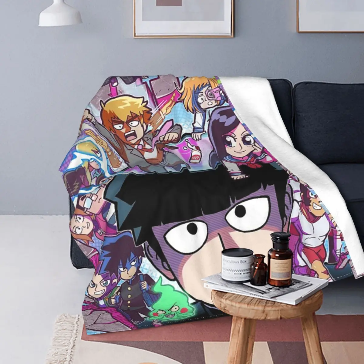 Kageyama Shigeo Knitted Blanket Velvet Mob Psycho 100 Super Soft Throw Blanket for Bedroom Sofa Bed Rug
Kageyama Shigeo Knitted Blanket Velvet Mob Psycho 100 Super Soft Throw Blanket for Bedroom Sofa Bed Rug