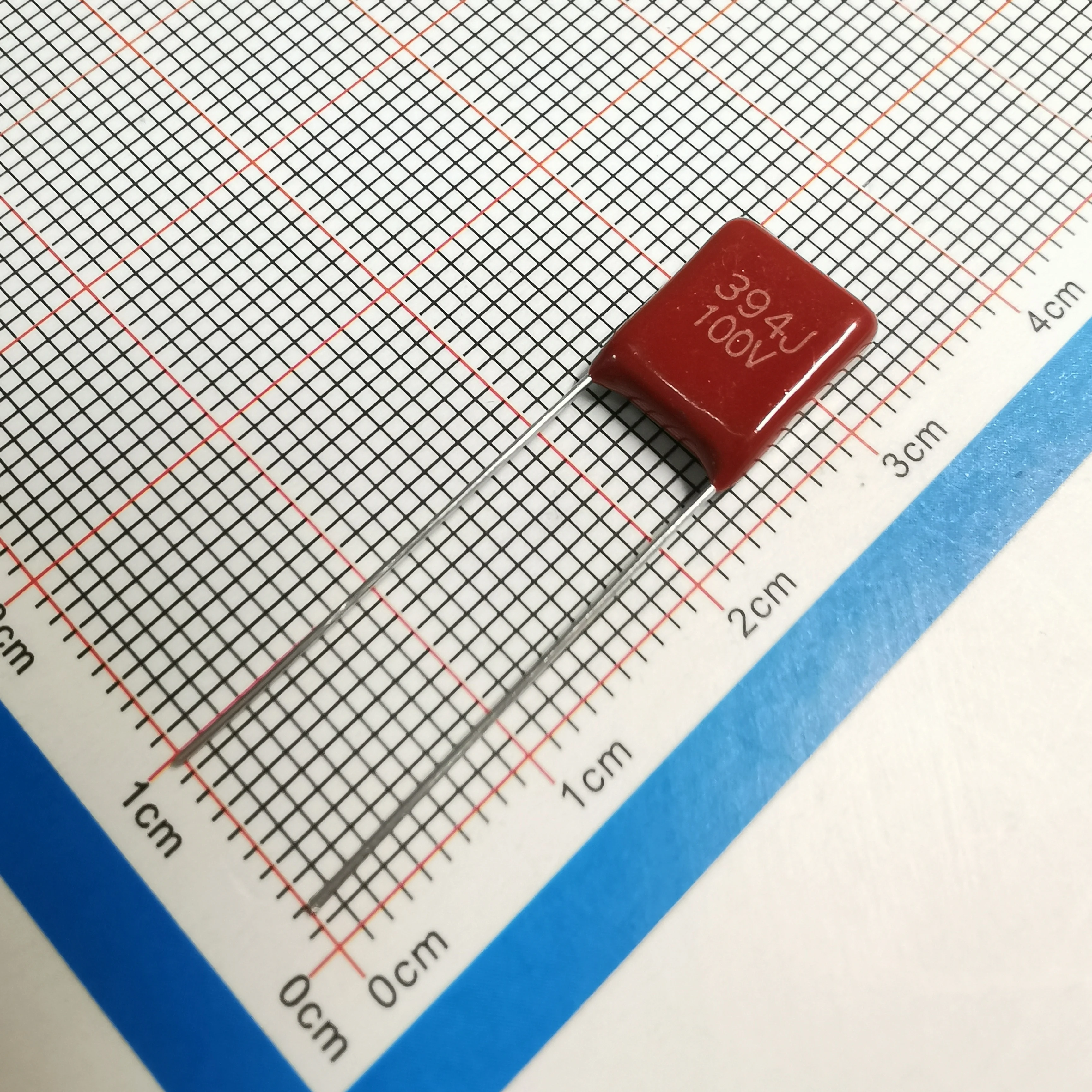 10pcs/Lot CBB21 394J100VDC 0.39uF100V 390nF100V Pitch 7.5mm Metallized Polypropylene Film Capacitor
10pcs/Lot CBB21 394J100VDC 0.39uF100V 390nF100V Pitch 7.5mm Metallized Polypropylene Film Capacitor