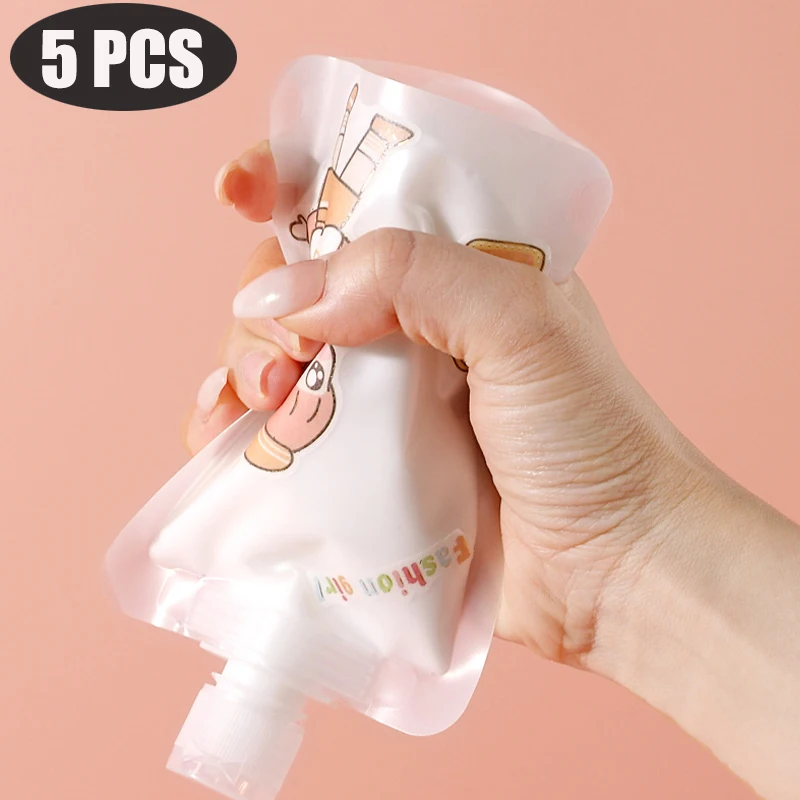 30/50/100ml Travel Cosmetics Cream Shampoo Storage Box Leak-proof Self-sealing Water-proof Serum Holder Bag Makeup Container Bin
30/50/100ml Travel Cosmetics Cream Shampoo Storage Box Leak-proof Self-sealing Water-proof Serum Holder Bag Makeup Container Bin