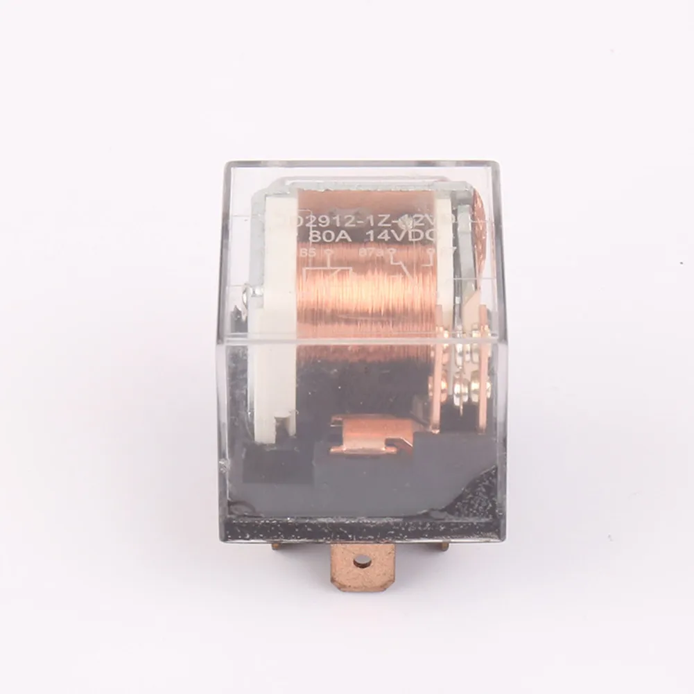 1pcs Car Control Device Car Relays Waterproof Car Relay 12V 80A 4/5Pin SPDT Car Control Device Car Relays Electrical Components
1pcs Car Control Device Car Relays Waterproof Car Relay 12V 80A 4/5Pin SPDT Car Control Device Car Relays Electrical Components