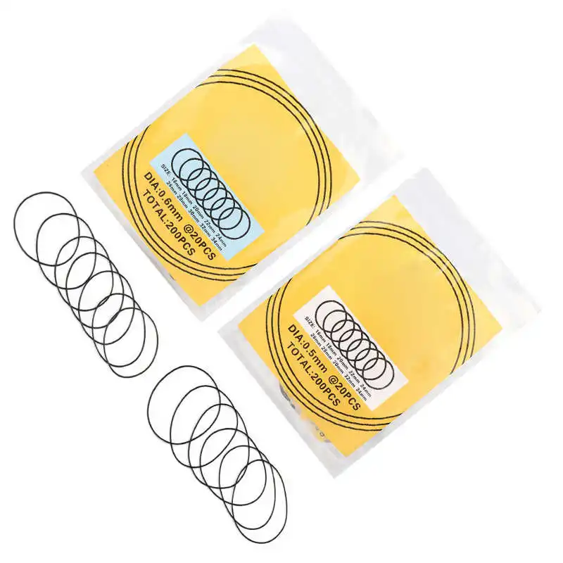 Watch Repair part 200pcs O Ring Waterproof Rubber Watch Back Cover Gaskets Repairing Tool tool for watchmaker
Watch Repair part 200pcs O Ring Waterproof Rubber Watch Back Cover Gaskets Repairing Tool tool for watchmaker