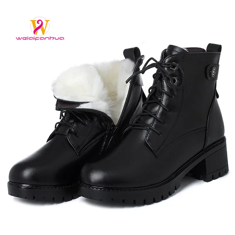 Snow Boots Women's Fall/Winter 2022 New Women's Boots Leather Fleece Warm Knight Round Toe Mid-tube Marton Boots Platform Boots
Snow Boots Women's Fall/Winter 2022 New Women's Boots Leather Fleece Warm Knight Round Toe Mid-tube Marton Boots Platform Boots