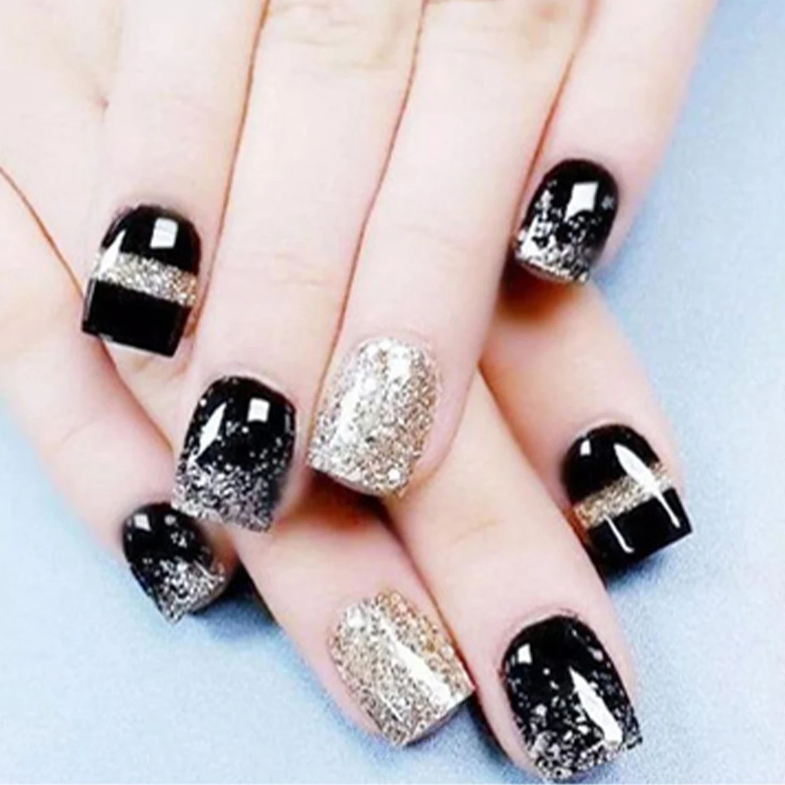 Luminous Nail Art Valentine's Day Glitter Symphony Ultrathin Manicure Glitter Sequins Sparkle Nail Art Powder 50g/bag
Luminous Nail Art Valentine's Day Glitter Symphony Ultrathin Manicure Glitter Sequins Sparkle Nail Art Powder 50g/bag