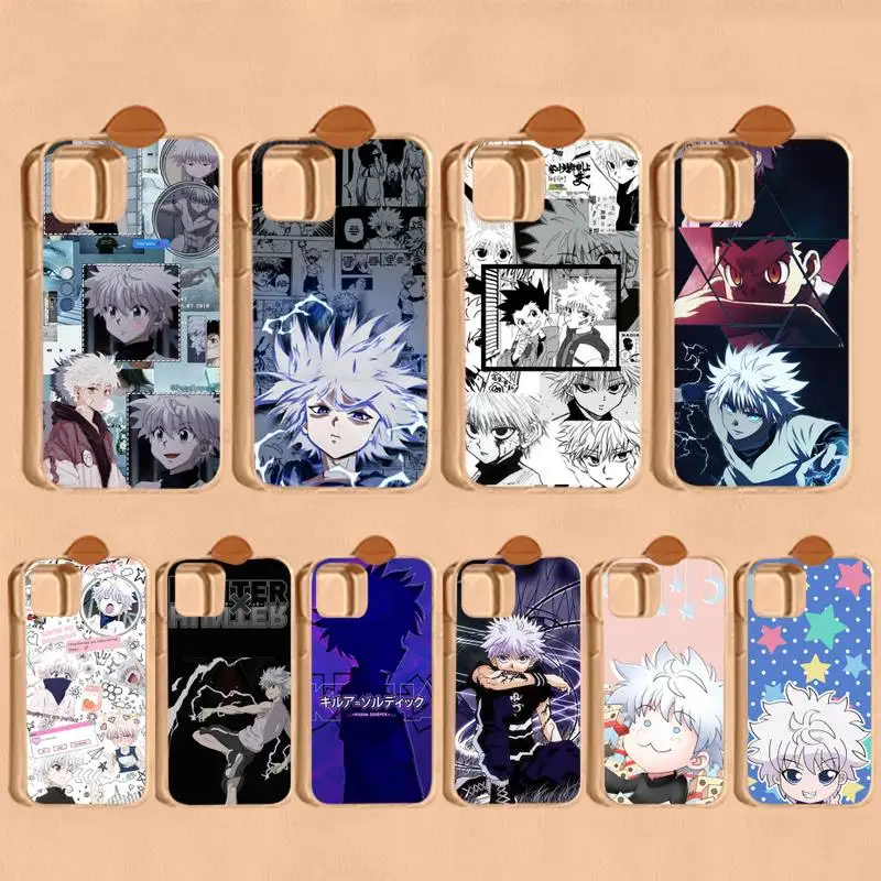 Hunter X Hunter Killua Zoldyck Anime Phone Case For iPhone 14 11 12 13 Mini Pro XS Max Cover 6 7 8 Plus X XR SE 2020 Funda Shell
Hunter X Hunter Killua Zoldyck Anime Phone Case For iPhone 14 11 12 13 Mini Pro XS Max Cover 6 7 8 Plus X XR SE 2020 Funda Shell