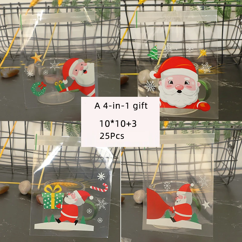 Рождественские пакеты для выпечки 25 шт.
Рождественские пакеты для выпечки 25 шт.