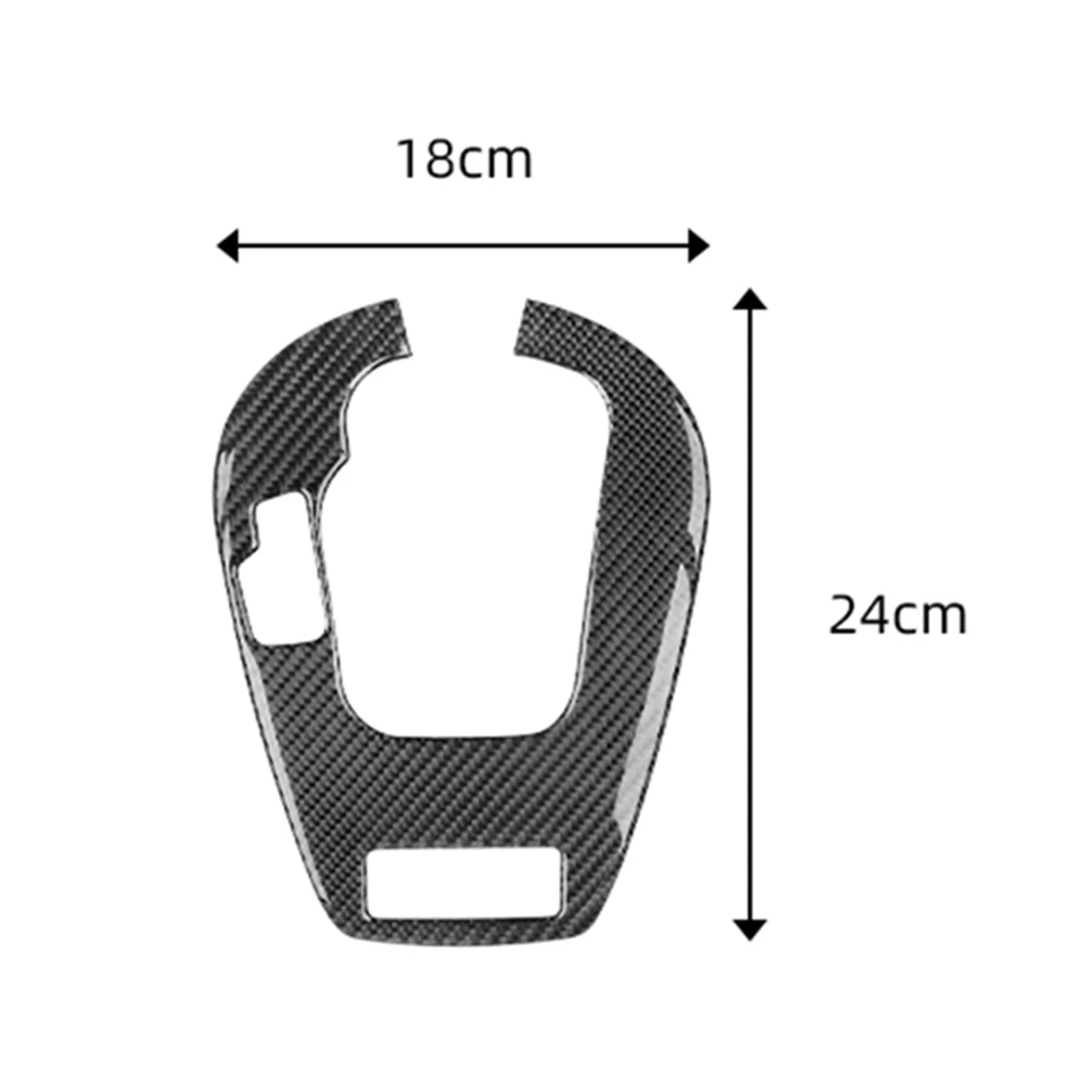 1Pcs Car Interior Automatic Gear Shift Cover Trim Carbon Fiber For BMW Z4 E85 2003-2008 High Quality Car Accessories New
1Pcs Car Interior Automatic Gear Shift Cover Trim Carbon Fiber For BMW Z4 E85 2003-2008 High Quality Car Accessories New