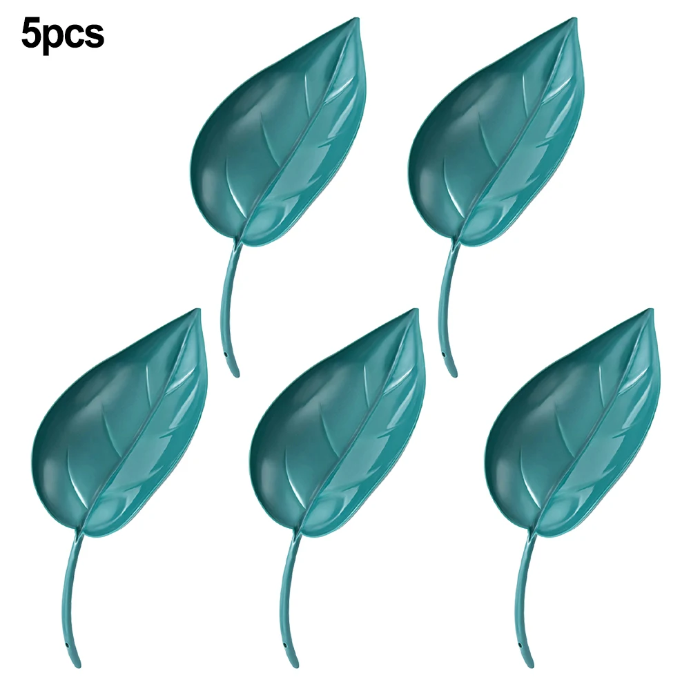 5 Pcs Funnel Watering Device Potted Plants Waterer Spikes Leaf Shape Automatic Irrigation System Pp Watering Drip Device
5 Pcs Funnel Watering Device Potted Plants Waterer Spikes Leaf Shape Automatic Irrigation System Pp Watering Drip Device