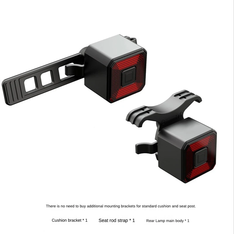 Умный индукционный стоп-сигнал горячая Распродажа Super LL с USB-зарядкой, высосветильник фонасветильник для езды на велосипеде, задний фонарь
Умный индукционный стоп-сигнал горячая Распродажа Super LL с USB-зарядкой, высосветильник фонасветильник для езды на велосипеде, задний фонарь
