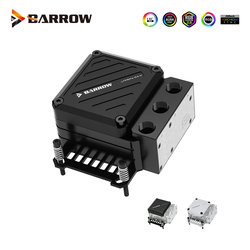 Barrow Cooler ЦП AMD AM4 AM3 + FM2 встроенный водяной блок 10 Вт резервуар для воды |