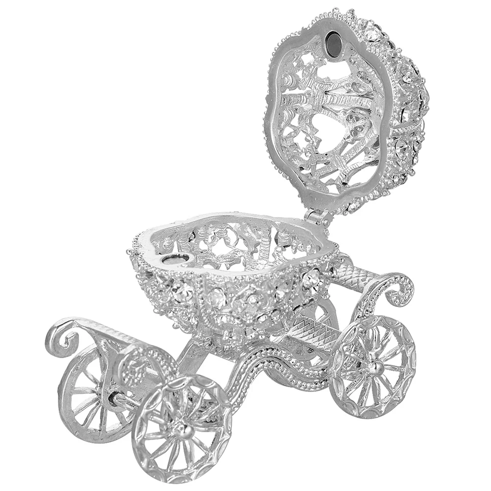 Jewelry Box Necklace Organizer Beads Storage Container Holiday Party Favor Gift
Jewelry Box Necklace Organizer Beads Storage Container Holiday Party Favor Gift