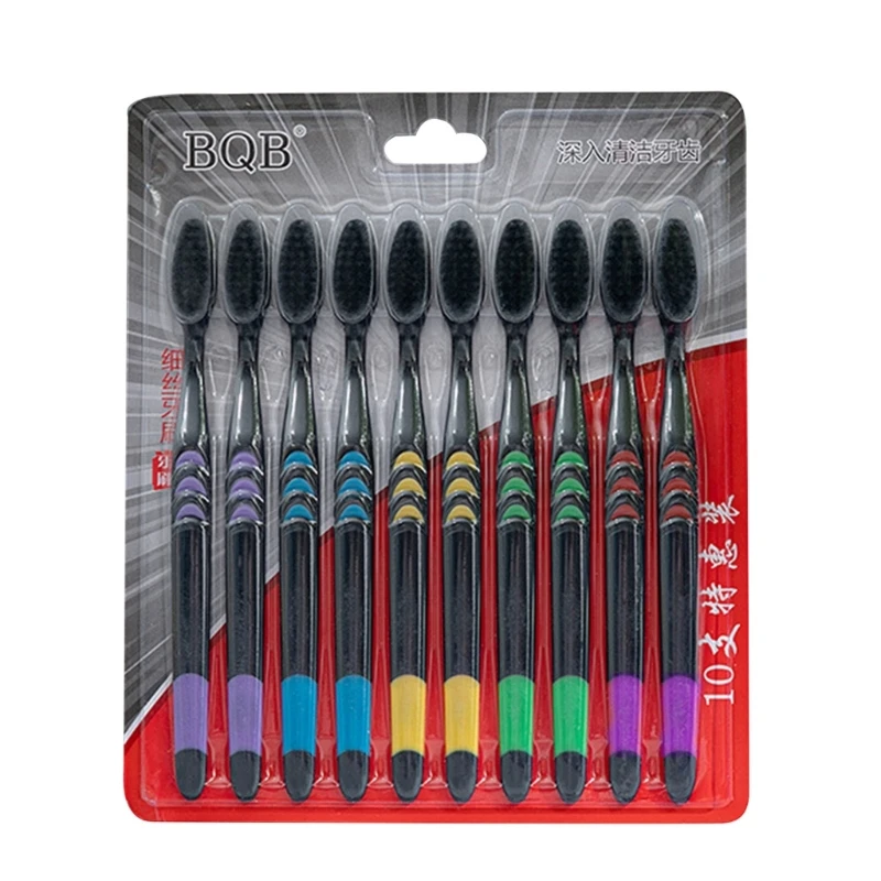 10 шт., Детские Сверхмягкие щетинки для защиты хрупких десен, для чувствительных зубов и десен, Прямая поставка
10 шт., Детские Сверхмягкие щетинки для защиты хрупких десен, для чувствительных зубов и десен, Прямая поставка