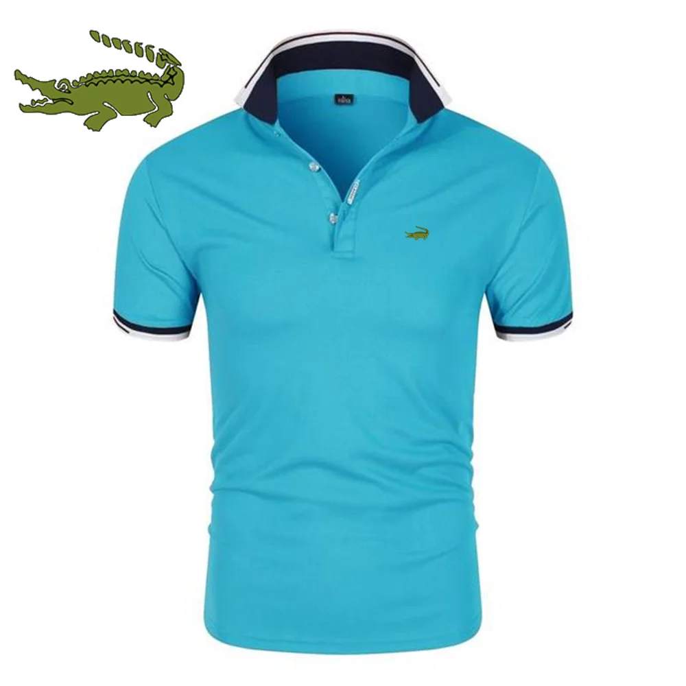 Рубашка-поло мужская с вышивкой, устойчивая к морщинам, деловая Повседневная дышащая, для активного отдыха, лето
Рубашка-поло мужская с вышивкой, устойчивая к морщинам, деловая Повседневная дышащая, для активного отдыха, лето