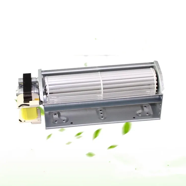 Cross-flow fans for electric fireplace oven exhaust fan ball bearing, brushless motor, cross-flow fan AC220V/120V
Cross-flow fans for electric fireplace oven exhaust fan ball bearing, brushless motor, cross-flow fan AC220V/120V